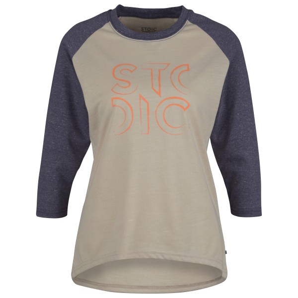 Stoic - Women's Hemp20 LofsdalenSt. 3/4 - Funktionsshirt Gr 38 grau von Stoic