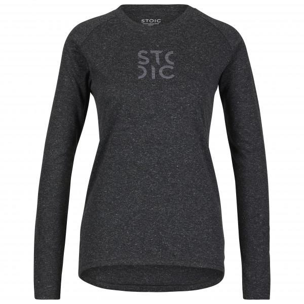 Stoic - Women´s Hemp20 LofsdalenSt. L/S - Funktionsshirt Gr 34 schwarz/grau von Stoic