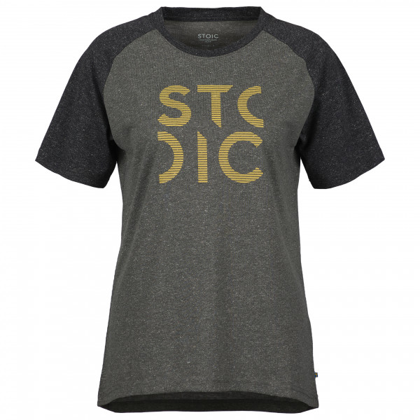 Stoic - Women's Hemp20 LofsdalenSt. S/S - Funktionsshirt Gr 36 grau von Stoic