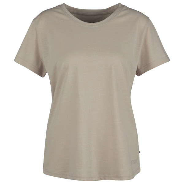 Stoic - Women's Hemp20 SälkaSt. S/S - Funktionsshirt Gr 34 grau/beige von Stoic