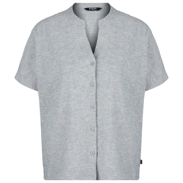 Stoic - Women's Hemp54 BjurholmSt. S/S Blouse - Bluse Gr XS grau von Stoic