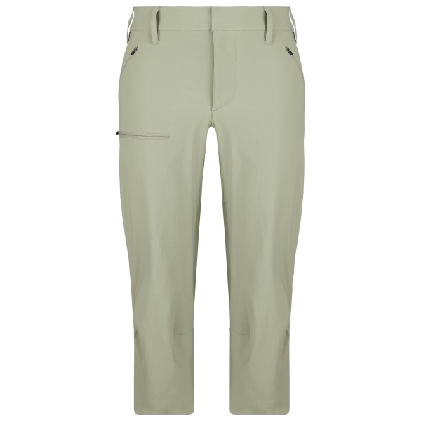 Stoic - Women's HoforsSt. Softshell Pants Capri Light - Shorts Gr M oliv/grau von Stoic