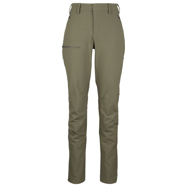 Stoic - Women's HoforsSt. Softshell Pants - Softshellhose Gr S - Short oliv von Stoic