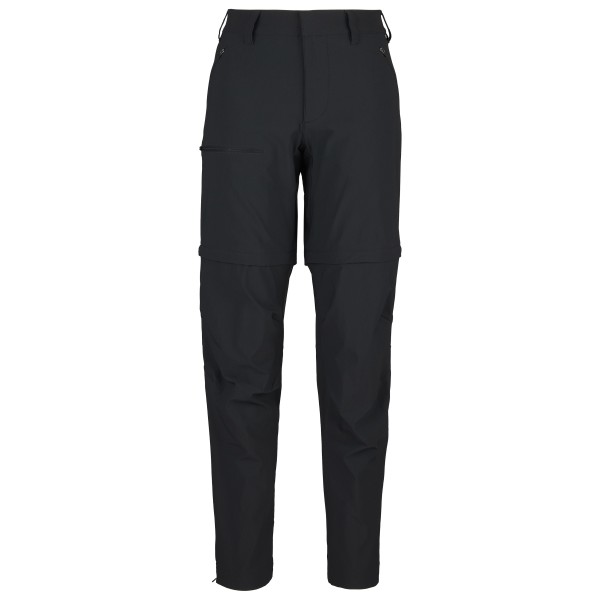 Stoic - Women's HoforsSt. Softshell Zip-Off Pants Light - Zip-Off-Hose Gr XXL - Regular schwarz von Stoic