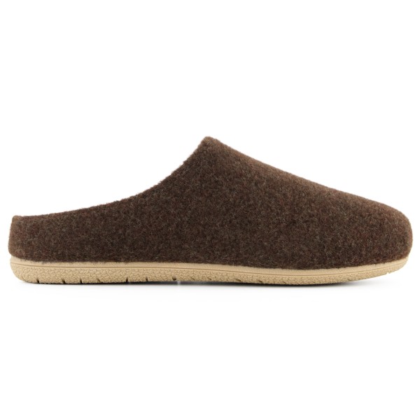 Stoic - Women's HyddaSt. II Wool Slippers - Hüttenschuhe Gr 37 braun von Stoic