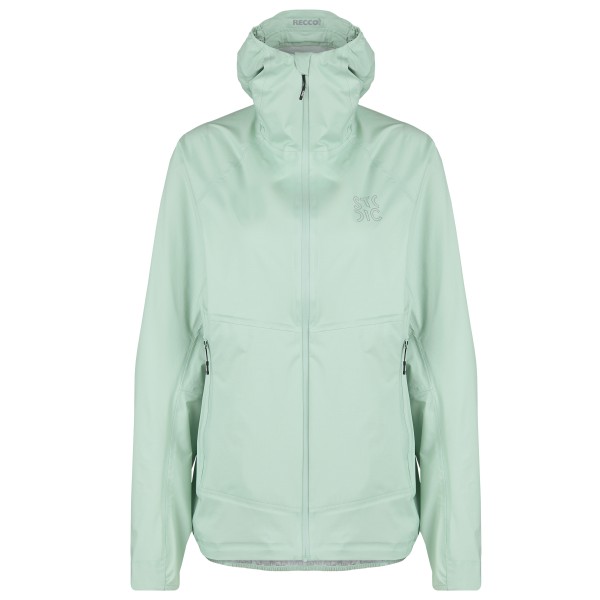 Stoic - Women's KalmarSt. 3L Rain Jacket - Regenjacke Gr L grün von Stoic