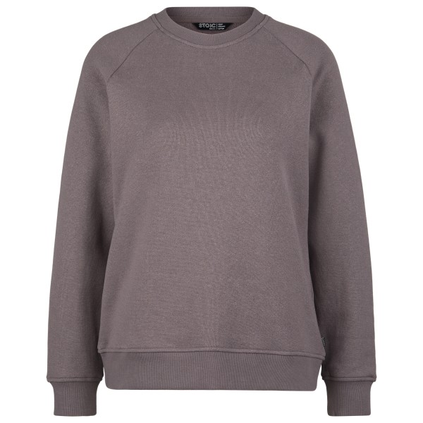 Stoic - Women's MMXX. Kumla Crew Neck - Pullover Gr S grau von Stoic