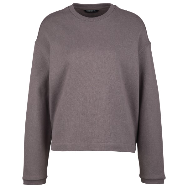 Stoic - Women's MMXX. Kumla Loose Fit Crew Neck - Pullover Gr XS grau Stoic - Women's MMXX. Kumla Loose Fit Crew Neck - Pullover Gr XS grau von Stoic