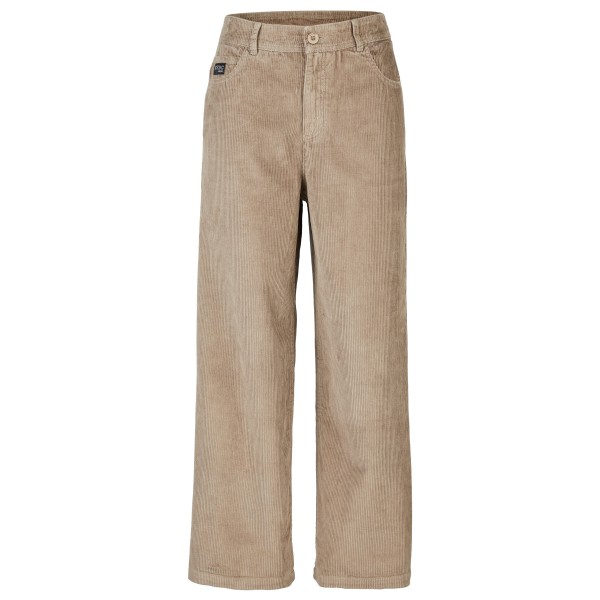 Stoic - Women's MMXX. Mora Cord Pants Wide Leg - Freizeithose Gr S beige von Stoic