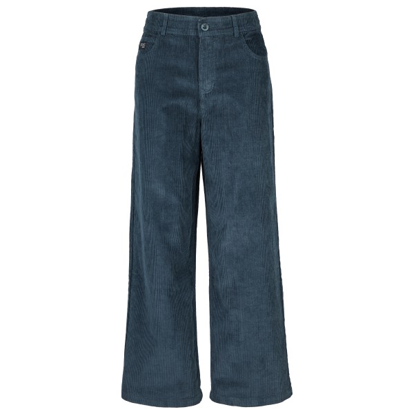 Stoic - Women's MMXX. Mora Cord Pants Wide Leg - Freizeithose Gr XL blau Stoic - Women's MMXX. Mora Cord Pants Wide Leg - Freizeithose Gr XL blau von Stoic