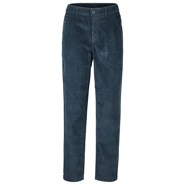 Stoic - Women's MMXX.Mora Cord Pants - Freizeithose Gr XL blau von Stoic