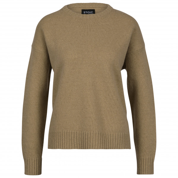Stoic - Women's MMXX.Nauta Wool Loose Sweater - Wollpullover Gr XXL beige Stoic - Women's MMXX.Nauta Wool Loose Sweater - Wollpullover Gr XXL beige von Stoic