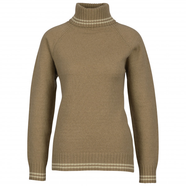 Stoic - Women's MMXX.Nauta Wool Turtle Neck Sweater - Wollpullover Gr 34;36;38;40;42;44;46 beige;schwarz von Stoic