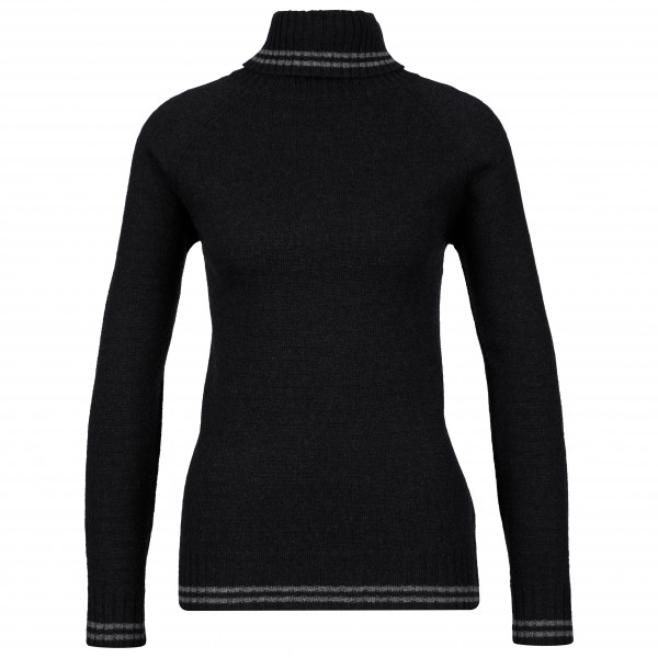 Stoic - Women's MMXX.Nauta Wool Turtle Neck Sweater - Wollpullover Gr 38 schwarz von Stoic