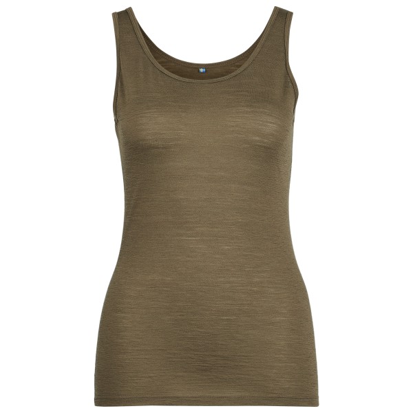 Stoic - Women's Merino135 HovaSt. Tank - Merinounterwäsche Gr S braun/oliv von Stoic
