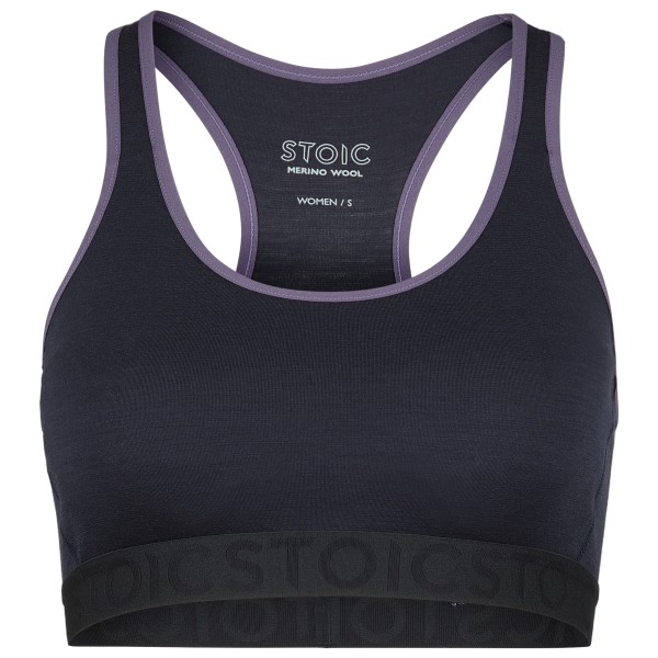Stoic - Women's Merino150 AlsenSt. Bra - Merinounterwäsche Gr 3XL blau von Stoic