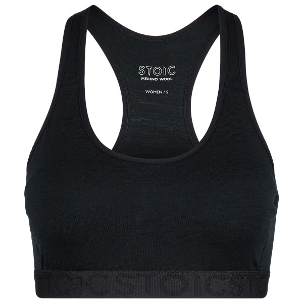 Stoic - Women's Merino150 AlsenSt. Bra - Merinounterwäsche Gr 3XL schwarz von Stoic