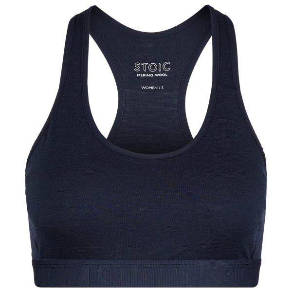 Stoic - Women's Merino150 AlsenSt. Bra - Merinounterwäsche Gr M blau von Stoic