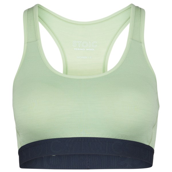 Stoic - Women's Merino150 AlsenSt. Bra - Merinounterwäsche Gr M grün von Stoic