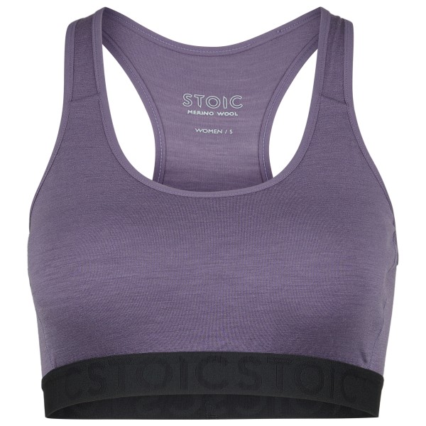 Stoic - Women's Merino150 AlsenSt. Bra - Merinounterwäsche Gr M lila von Stoic