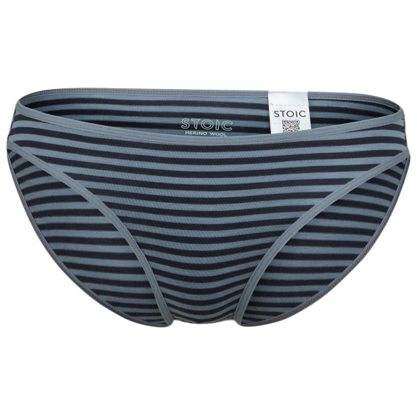 Stoic - Women's Merino150 AlsenSt. Brief - Merinounterwäsche Gr M blau/grau von Stoic
