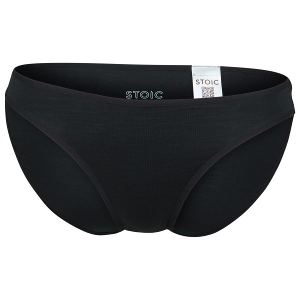 Stoic - Women's Merino150 AlsenSt. Brief - Merinounterwäsche Gr M schwarz von Stoic