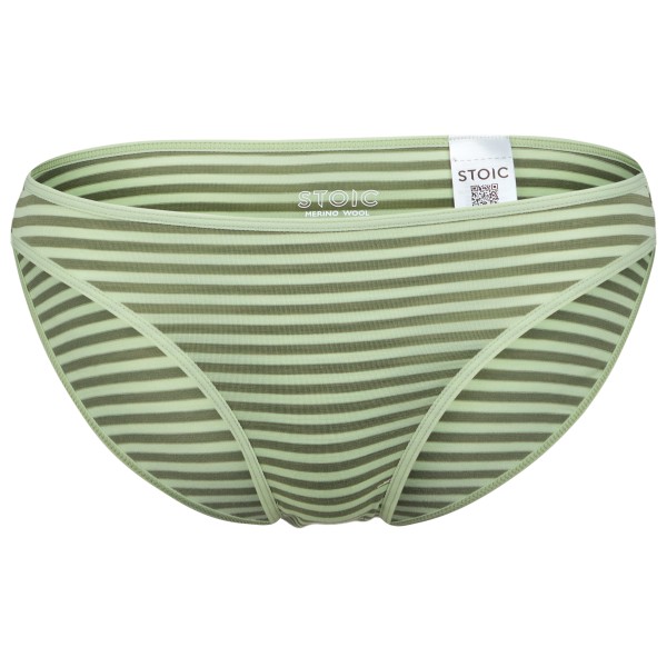Stoic - Women's Merino150 AlsenSt. Brief - Merinounterwäsche Gr S grün/oliv von Stoic