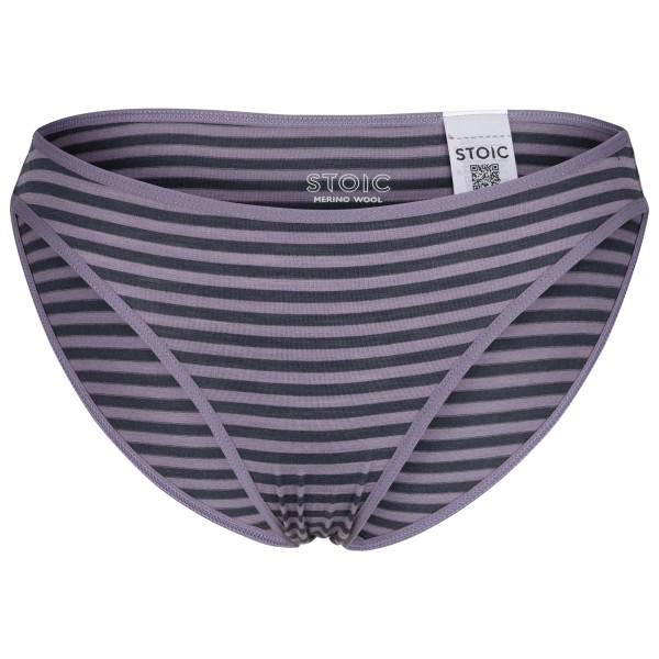 Stoic - Women's Merino150 AlsenSt. Brief - Merinounterwäsche Gr XXL grau von Stoic
