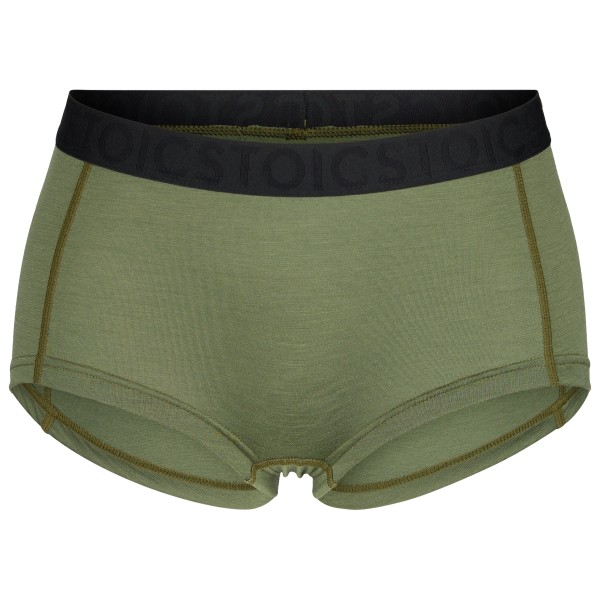 Stoic - Women's Merino150 AlsenSt. Hipster - Merinounterwäsche Gr XS oliv von Stoic