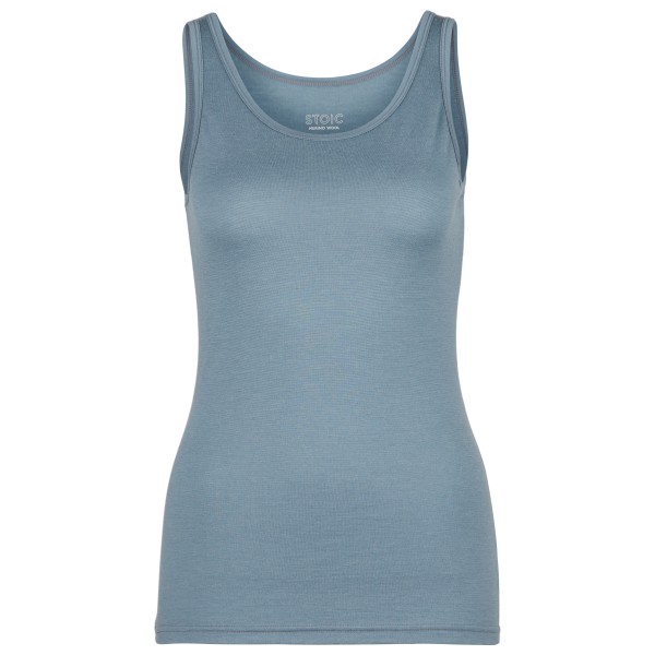 Stoic - Women's Merino150 AlsenSt. Tank - Merinounterwäsche Gr M türkis/grau Stoic - Women's Merino150 AlsenSt. Tank - Merinounterwäsche Gr M türkis/grau von Stoic