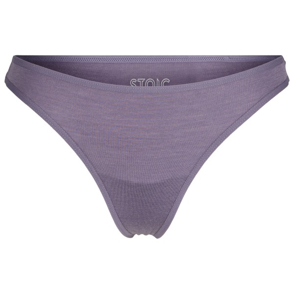 Stoic - Women's Merino150 AlsenSt. Thong - Merinounterwäsche Gr M lila Stoic - Women's Merino150 AlsenSt. Thong - Merinounterwäsche Gr M lila von Stoic