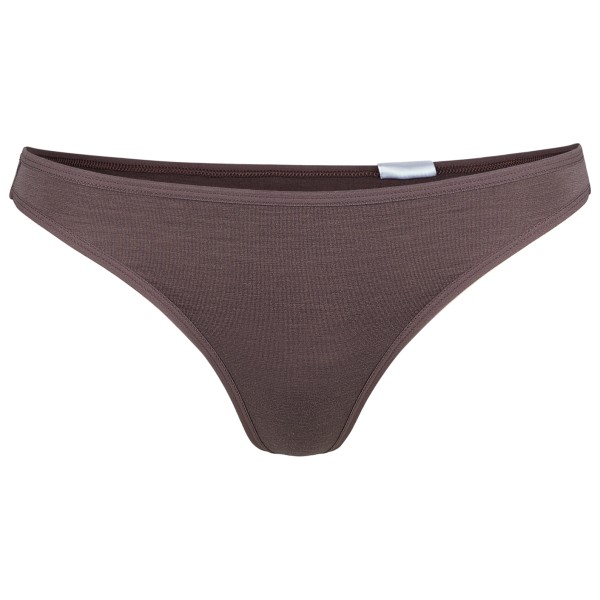 Stoic - Women's Merino150 AlsenSt. Thong - Merinounterwäsche Gr S braun von Stoic