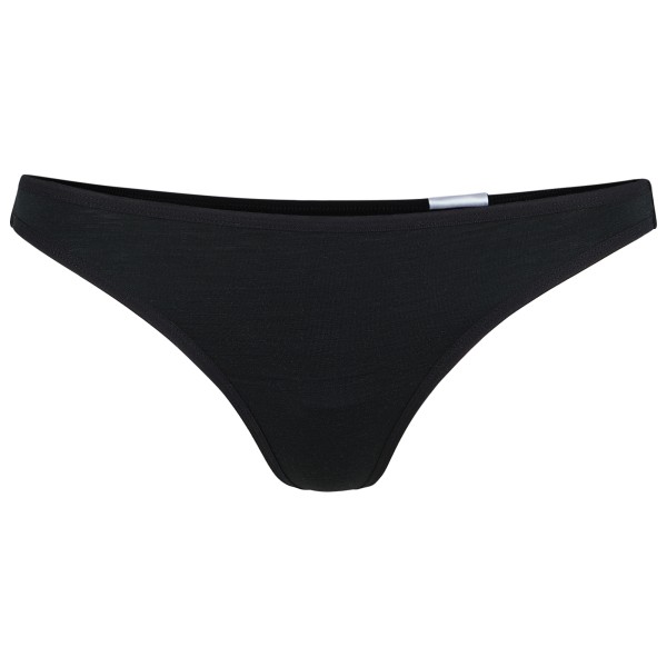 Stoic - Women's Merino150 AlsenSt. Thong - Merinounterwäsche Gr XL schwarz von Stoic