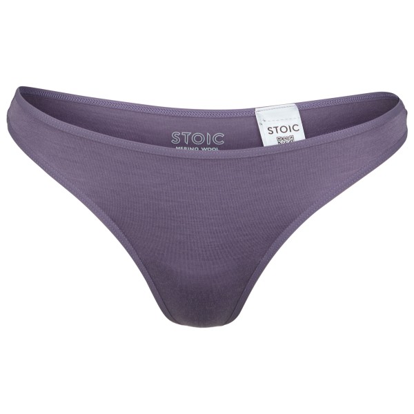 Stoic - Women's Merino150 AlsenSt. Thong - Merinounterwäsche Gr XS lila von Stoic