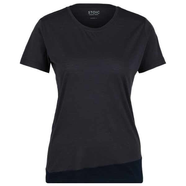 Stoic - Women's Merino150 HeladagenSt. T-Shirt Multi slim - Merinoshirt Gr 34;36;38;40;42;44;46 blau;grau;lila von Stoic