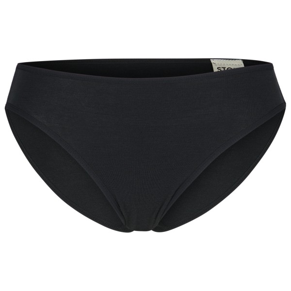 Stoic - Women's Merino150 SadjemSt. Brief - Merinounterwäsche Gr XXL schwarz von Stoic