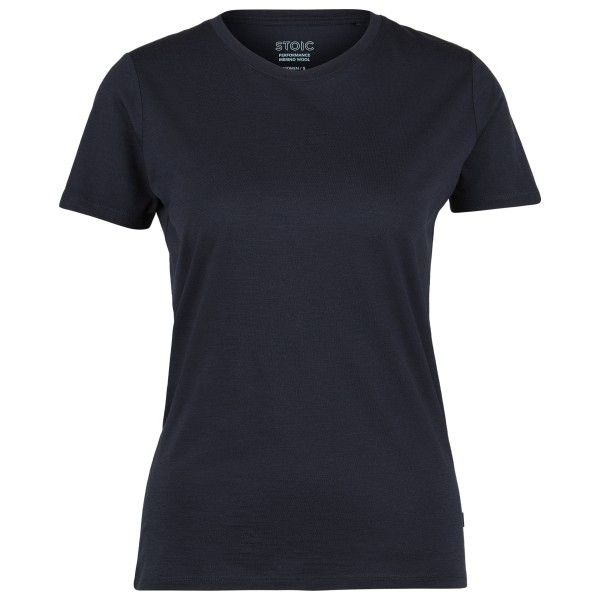 Stoic - Women's Merino155 LaholmSt. T-Shirt - Merinoshirt Gr 4XL blau von Stoic