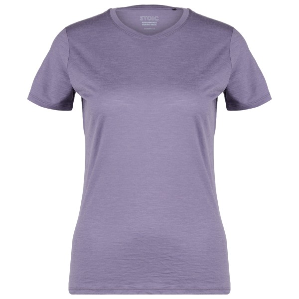 Stoic - Women's Merino155 LaholmSt. T-Shirt - Merinoshirt Gr M rosa/lila von Stoic