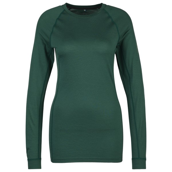 Stoic - Women's Merino180 BengtSt. L/S - Merinounterwäsche Gr XS grün von Stoic