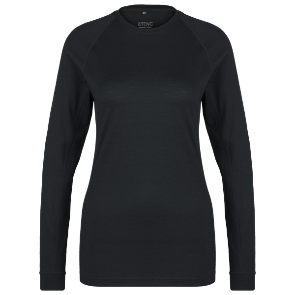 Stoic - Women's Merino180 BengtSt. L/S - Merinounterwäsche Gr XS schwarz Stoic - Women's Merino180 BengtSt. L/S - Merinounterwäsche Gr XS schwarz von Stoic