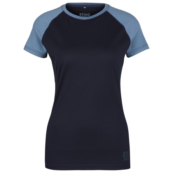 Stoic - Women's Merino180 BengtSt. S/S - Merinounterwäsche Gr XS blau von Stoic