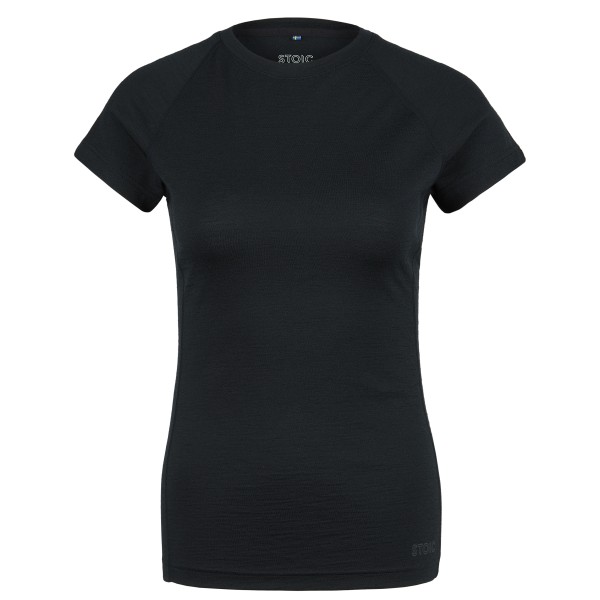 Stoic - Women's Merino180 BengtSt. S/S - Merinounterwäsche Gr XS schwarz Stoic - Women's Merino180 BengtSt. S/S - Merinounterwäsche Gr XS schwarz von Stoic