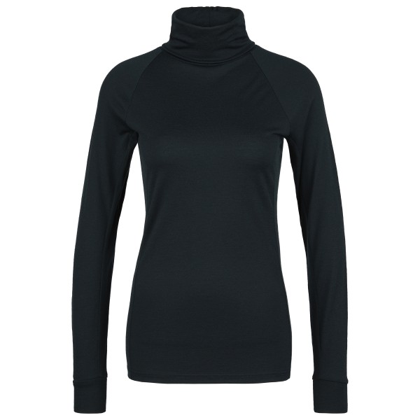 Stoic - Women's Merino180 BengtSt. Turtle Neck - Merinounterwäsche Gr XS schwarz von Stoic