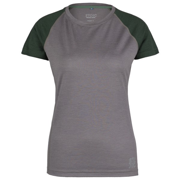 Stoic - Women's Merino180 SvenstaSt. S/S - Merinounterwäsche Gr 34;36;38;40;42 blau;grau;rosa;türkis von Stoic