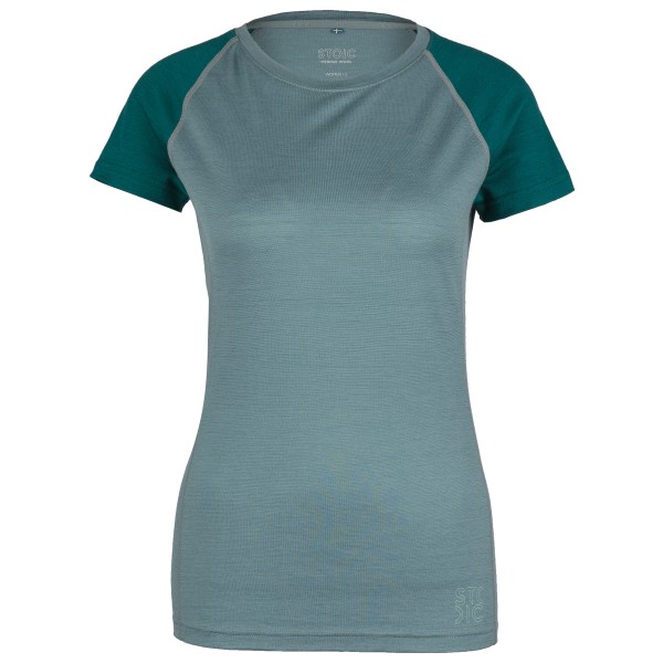 Stoic - Women's Merino180 SvenstaSt. S/S - Merinounterwäsche Gr 34 türkis von Stoic