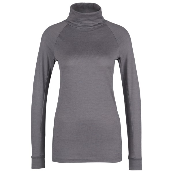 Stoic - Women's Merino180 SvenstaSt. Turtle Neck - Merinounterwäsche Gr 34 grau von Stoic