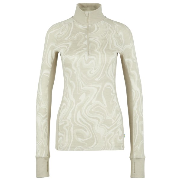 Stoic - Women's Merino225 StensundSt. Half Zip - Merinoshirt Gr XL beige von Stoic