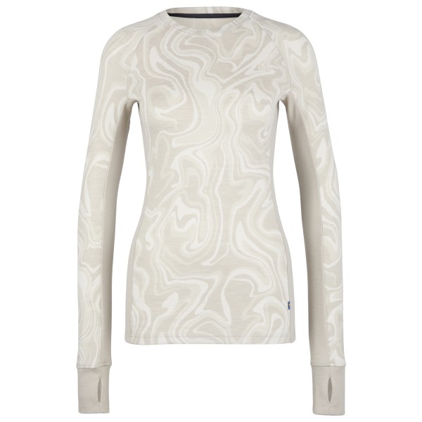 Stoic - Women's Merino225 StensundSt. L/S - Merinoshirt Gr XS beige von Stoic