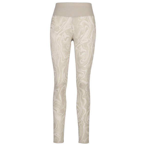 Stoic - Women's Merino225 StensundSt. Long Pants - Merinounterwäsche Gr S beige von Stoic