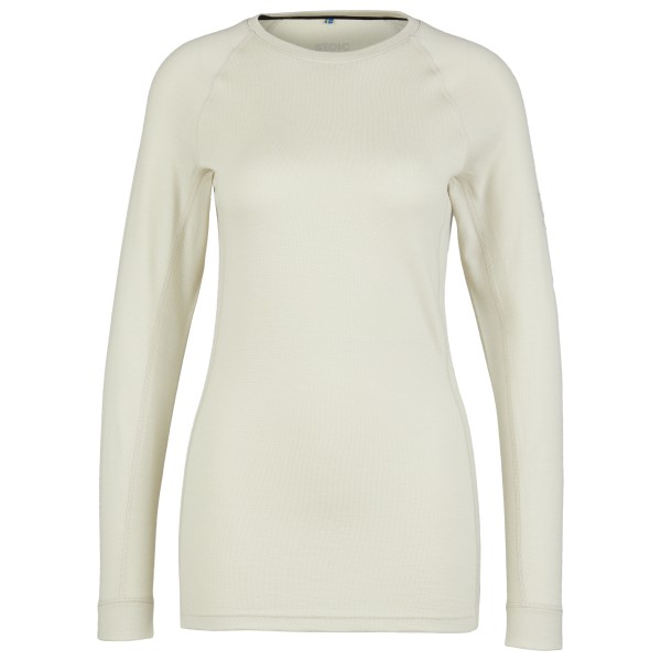 Stoic - Women's Merino240 BengtSt. L/S - Merinounterwäsche Gr S beige von Stoic
